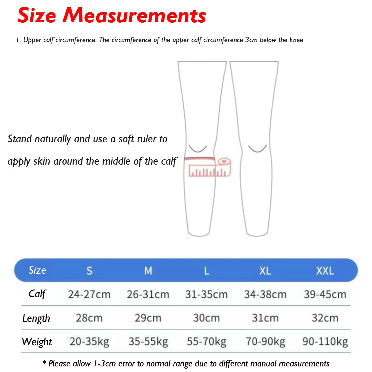 (S-2XL)1 Pair Teen Kids Football Shin Guard Soccer Anti-Collision Compression Basketball Leg Warmers Gym Leg Calf Sleeves Socks